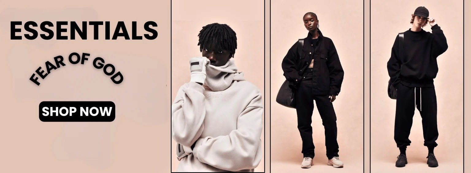 Essentials Hoodie Banner